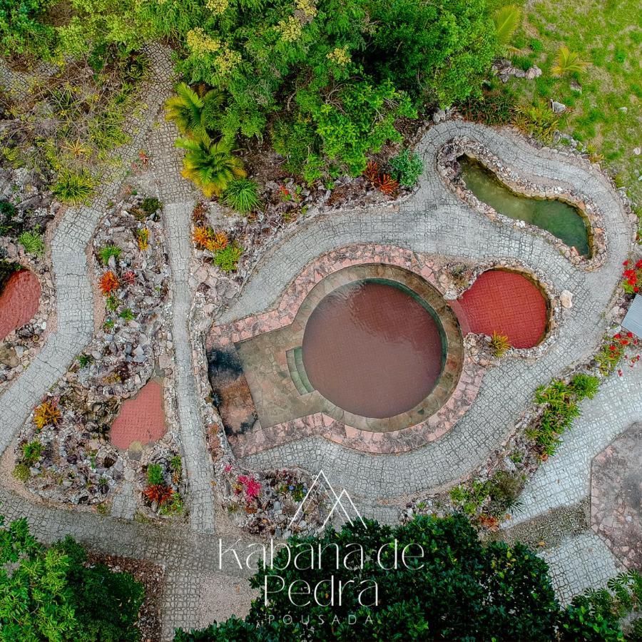 Pousada Kabana de Pedra Ibicoara Exterior foto